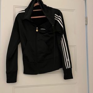 Adidas cowl neck sweater